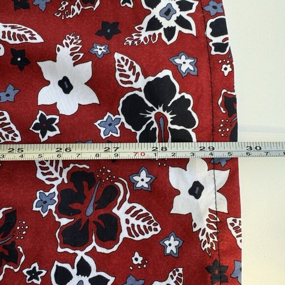 Beach Dress Y2K Hawaiian Vintage Medium - Picture 3 of 8